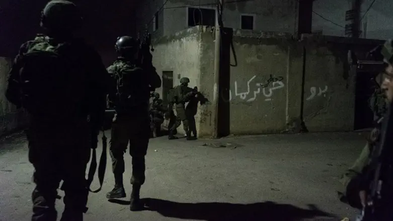 Израильские военные в Дженине. (Архив)