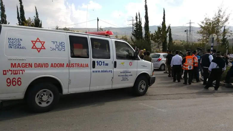 Ambulance Beitar Illit (archive image)