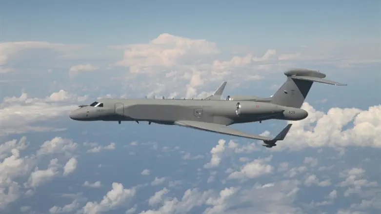 מטוס ההתראה שסופק לאיטלקים