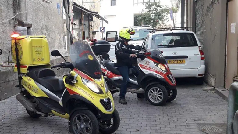 חשד לרצח בתל אביב