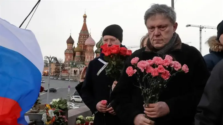 יבלינקי באזכרה לנמצוב.