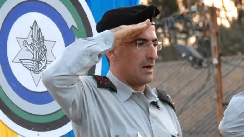 מפקד מז"י אלוף קובי ברק