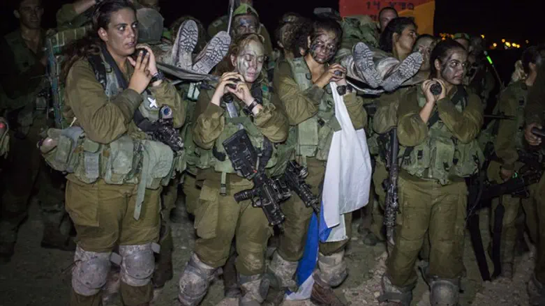 Karakal Battalion female fighters