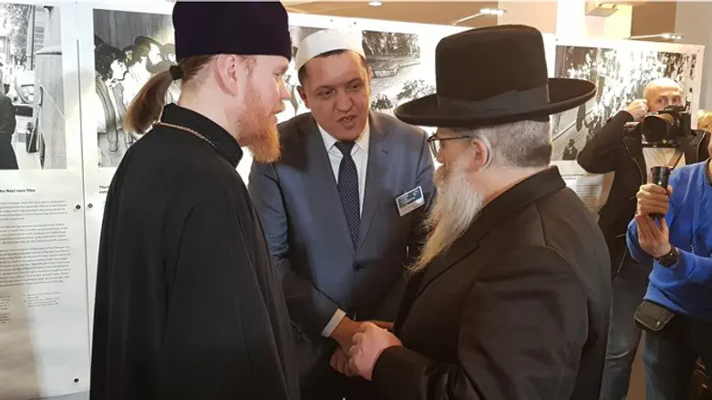 Раввин Блайх, архиепископ Зоря и имам Чалгуми