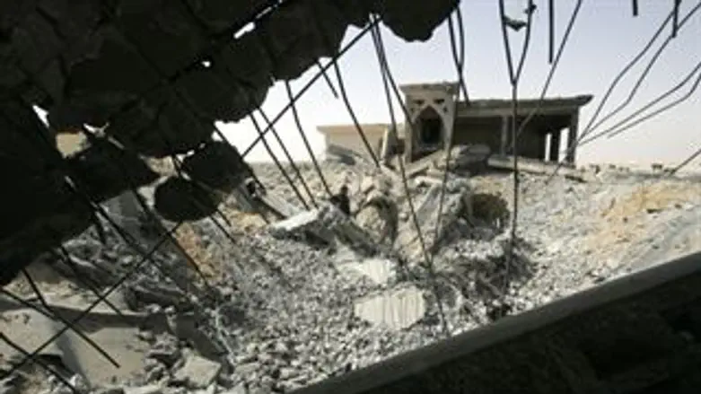 הריסות בעזה