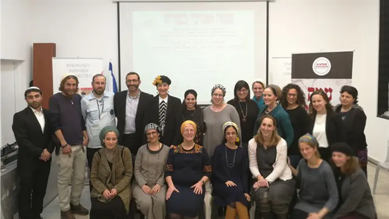 משתתפי הכינוס אמש