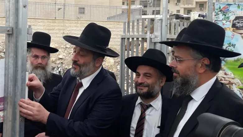 Aryeh Deri and Abutbul