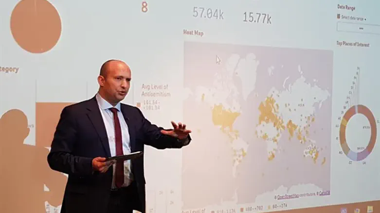 בנט משיק את המערכת