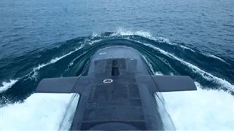 צוללת ישראלית