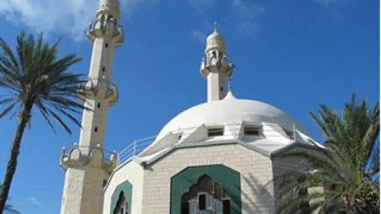 המסגד האחמדי בחיפה