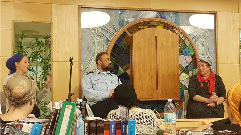 ערב העיון במדרשת או"ת לינדנבאום