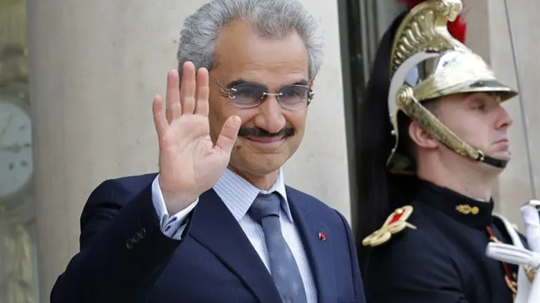 Saudi Prince Al-Waleed bin Talal