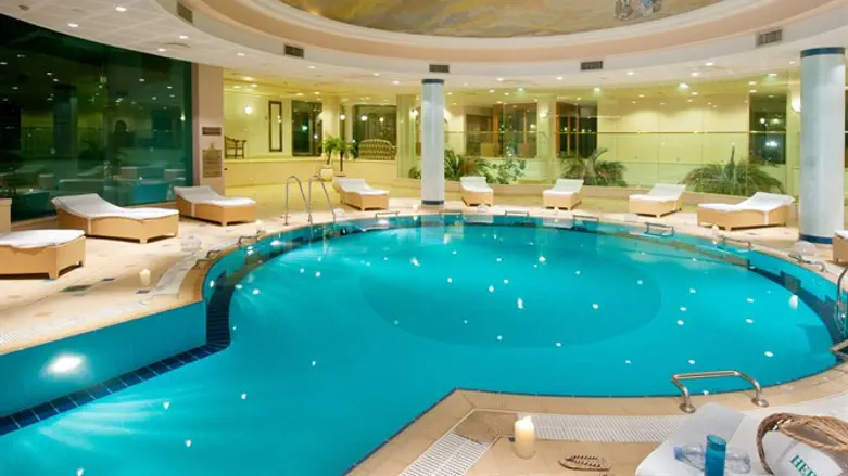 המלון הטוב במזרח התיכון