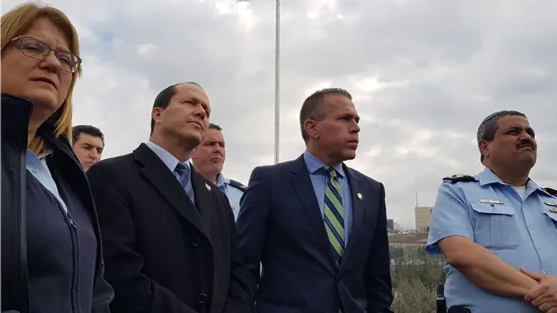 הנחתאבן פינה לשכונת השוטרים