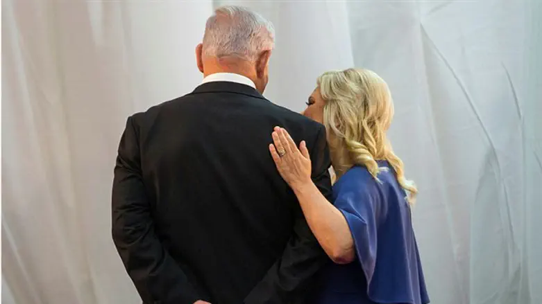 Биньямин и Сара Нетаньяху