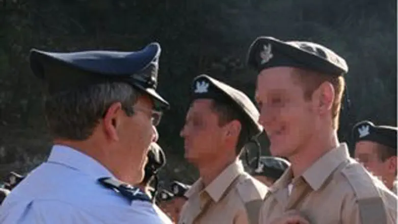 טקס הענקת הכנפיים