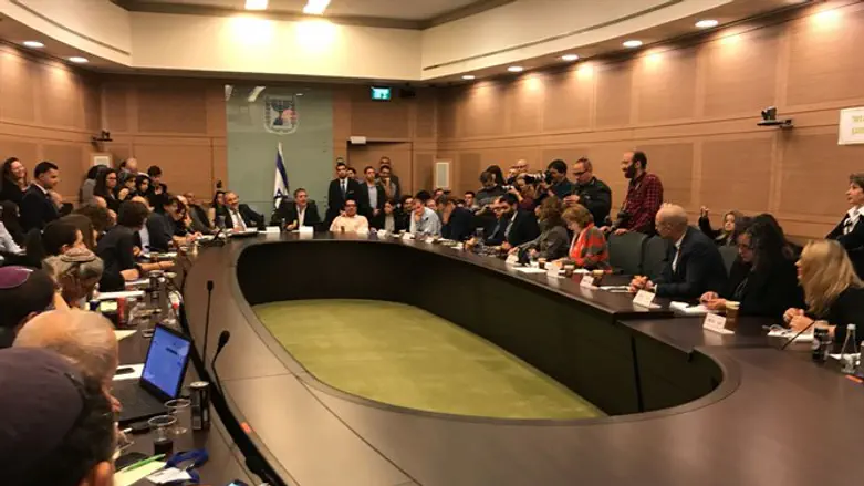 Дискуссия в Комитете внутренних дел