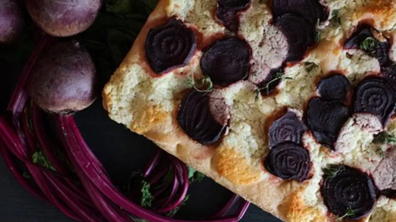 Beet  Focaccia  
