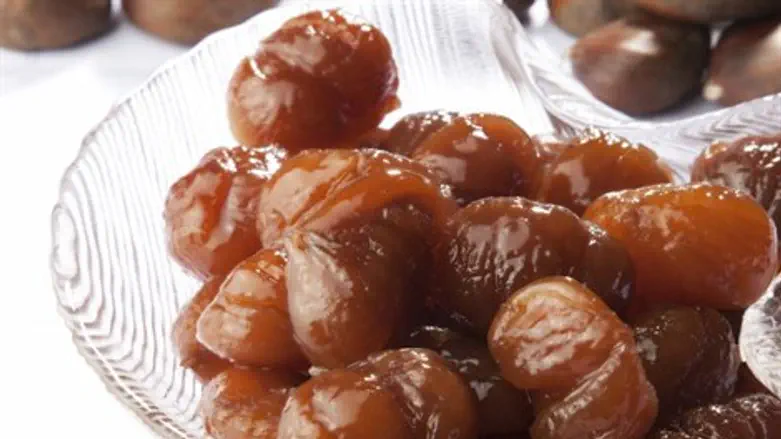 Caramelized Chestnuts