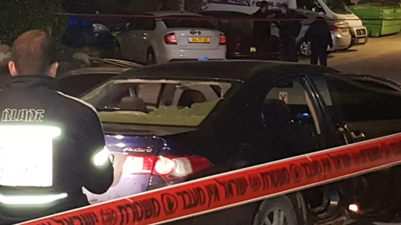 Стрельба в Лоде