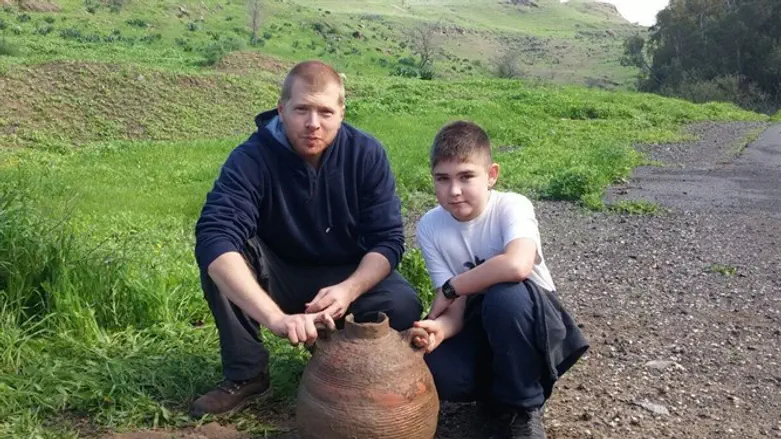 Yotam Arieli and his uncle Idan Avidor