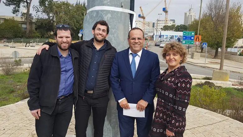 קרא וענתבי בסיור איתור הכיכר