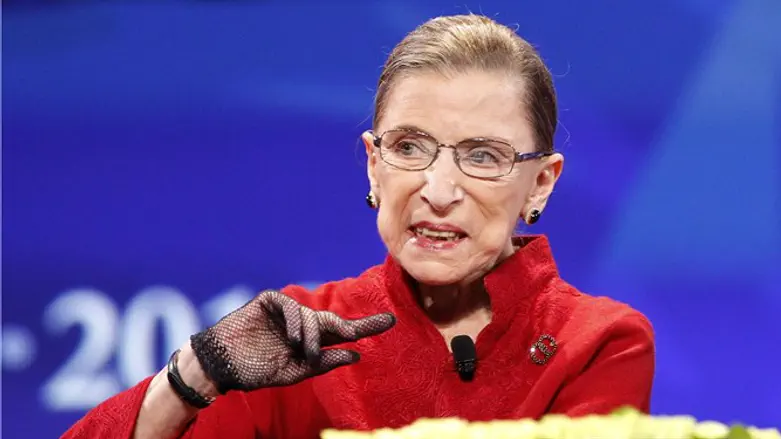 Justice Ruth Bader Ginsburg