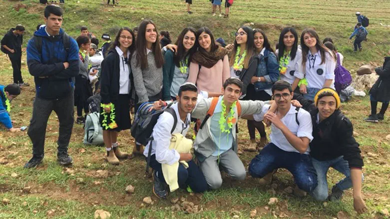 חניכי בני עקיבא בנטיעות