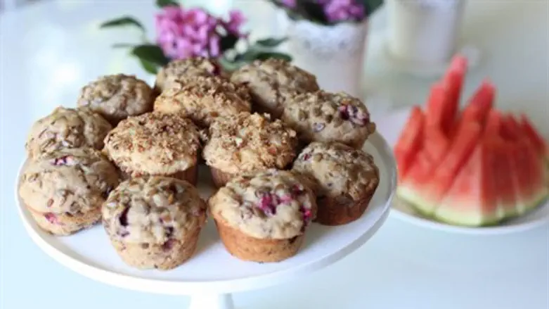 Chocolate Flax Muffins