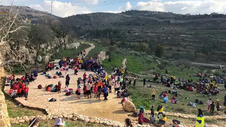 ט"ו בשבט בתנועת עזרא