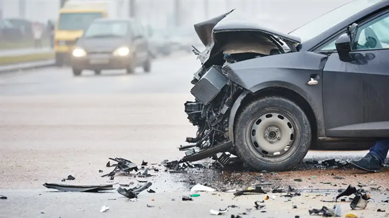 traffic accident (illustration)