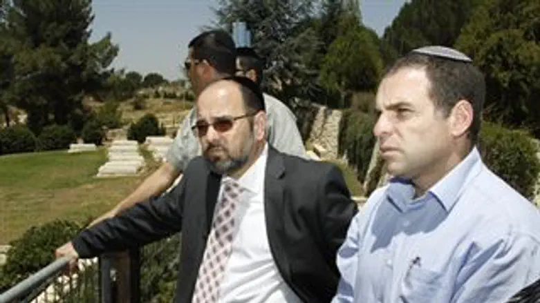 השר מרגי ויו"ר מועצת אפרת