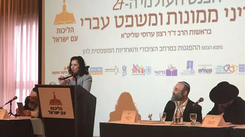 ח"כ קורן בכנס