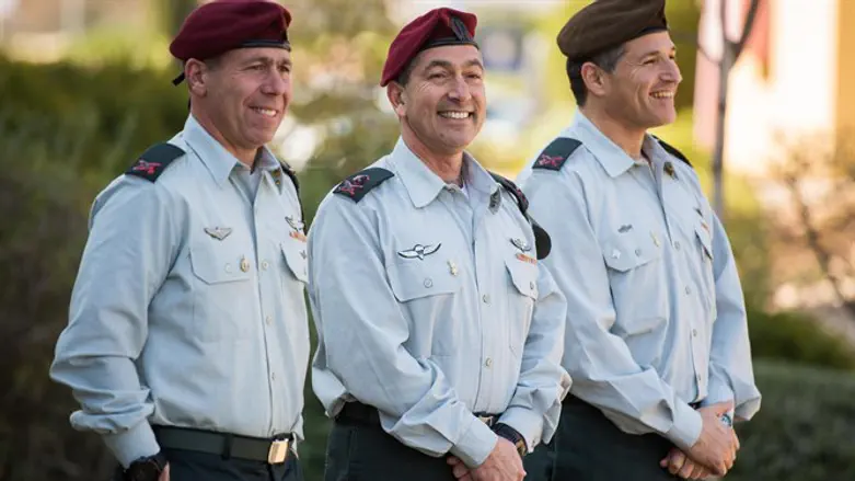 טקס חילופי המפקדים, היום