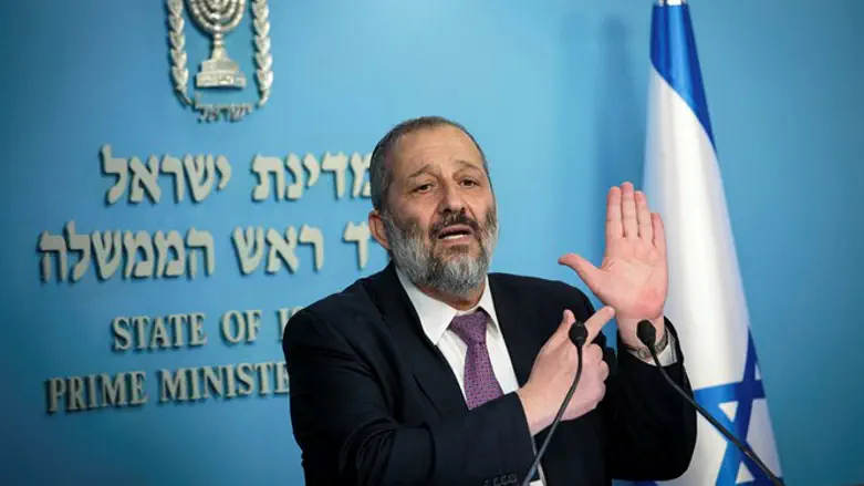 השר אריה דרעי