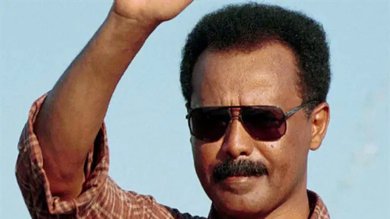 Eritrean President Isaias Afwerki