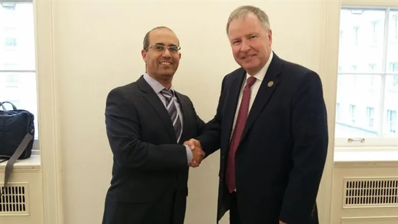 Tzadok meets Doug Lamborn