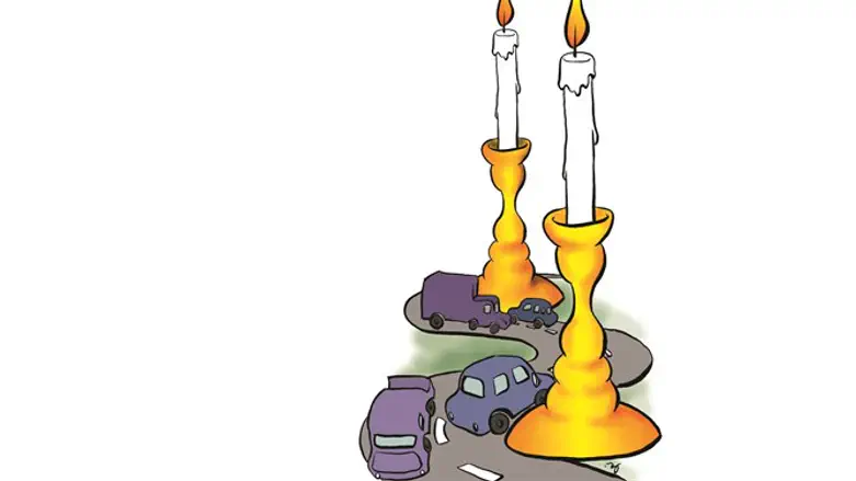 כאשר מדובר בפרהסיה של מדינתנו, זכות וחובה בידינו לעמוד על משמרת השבת.