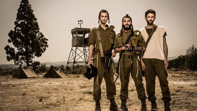 קשה להאמין שהיא תתרום למוטיבציה של צעירים שומרי מצוות. "כיפת ברזל"