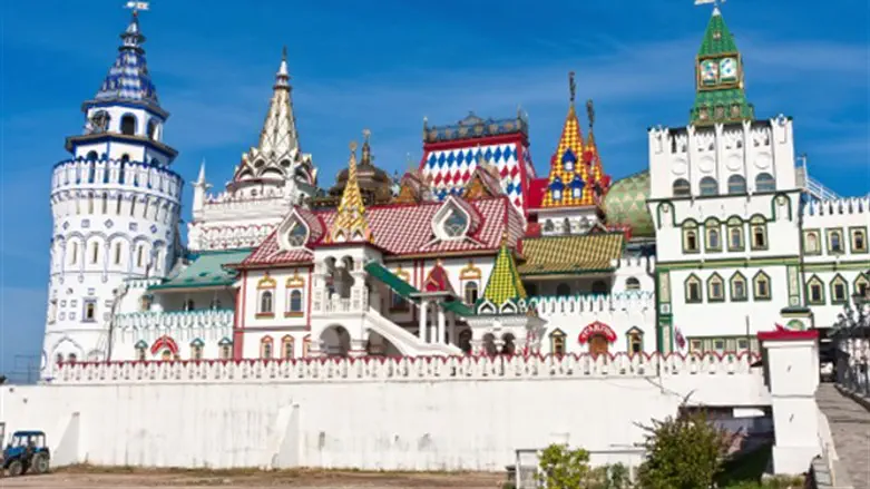 Moscow Kremlin in Izmailovo
