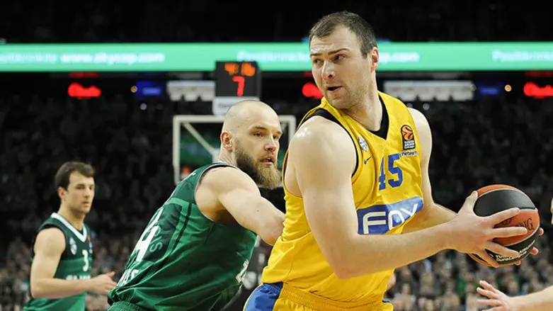 פראחוסקי מול ז'אלגיריס. אחד היחידים שהופיע למשחק