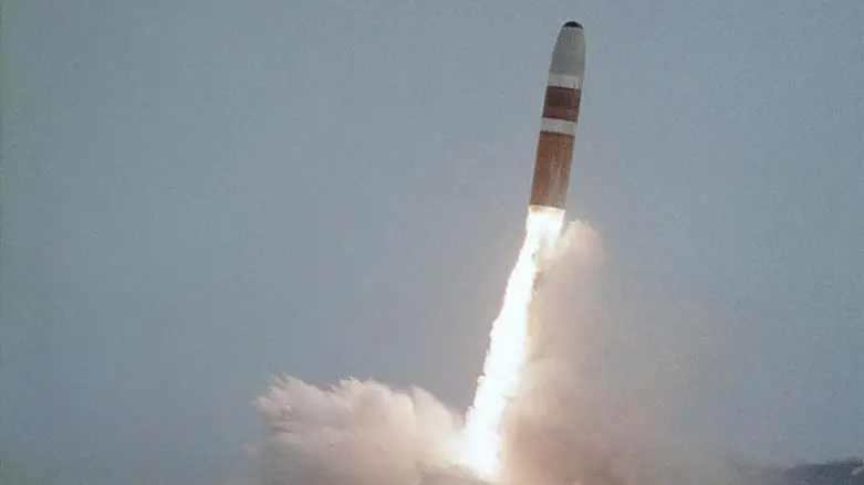 Крылатая ракета. Иллюстрация