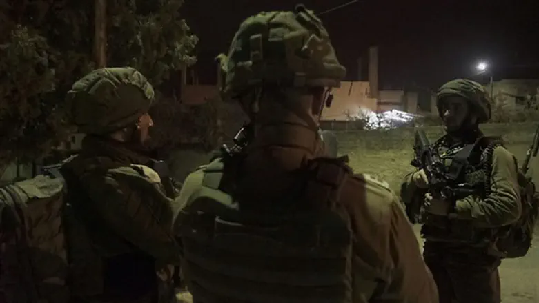 IDF soldiers in action