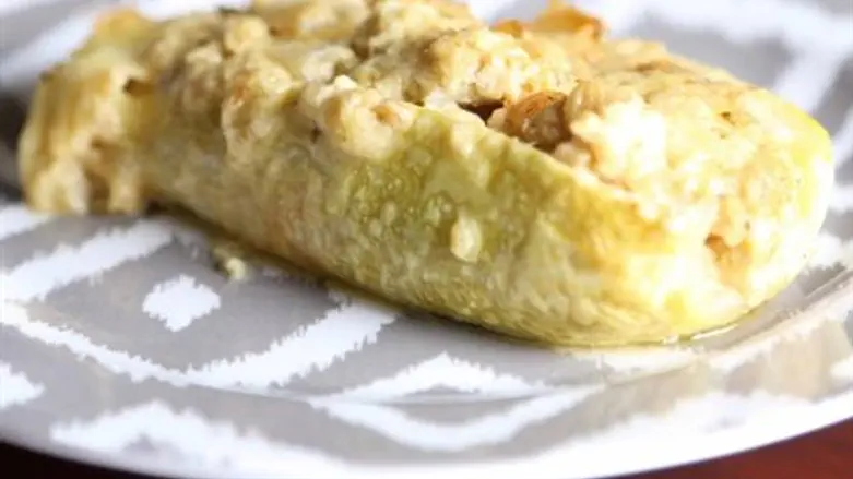 Stuffed Zuchini