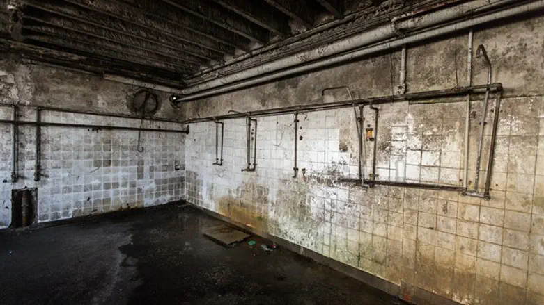 Gas chamber (illustrative)