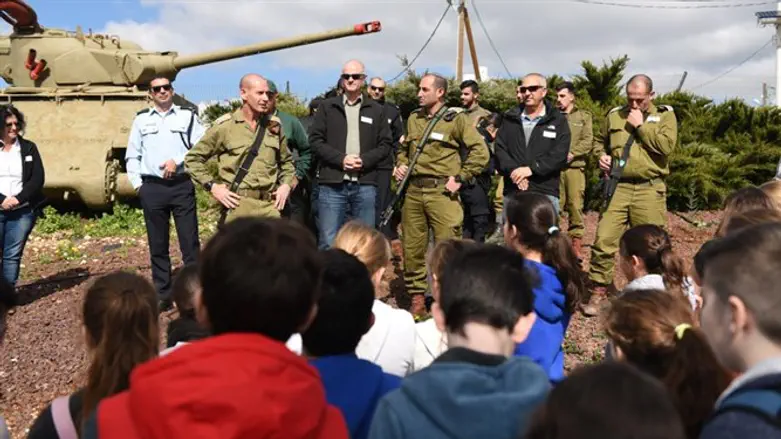 3,050 עצי ברוש נשתלו ב-4 שעות