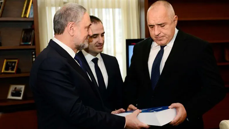 המצעד הניאו נאצי שמתסיס את בולגריה