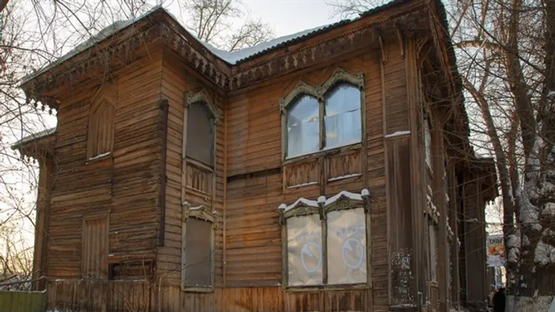 בית הכנסת בעיר טומסק שבסיביר