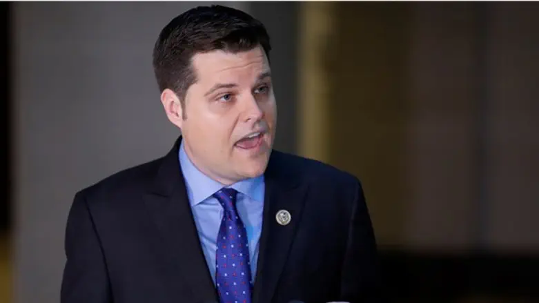 חבר הקונגרס מאט גץ