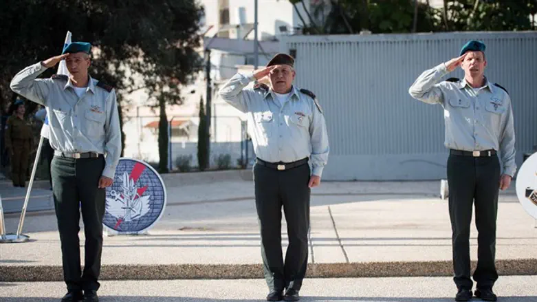 חילופי מפקדים באגף התקשוב